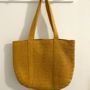 Draper James Straw Bag